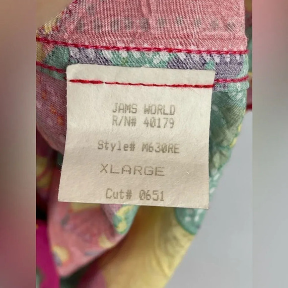 Jams World 30th anniversary Collectors Edition shirt XL - Picture 10 of 11